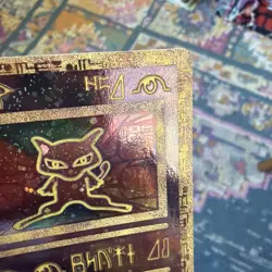 Pokemon Ancient Mew Promo Holo Rare Card 1999/2000 NEAR MINT POSSIBLE PSA 10 - Image 3