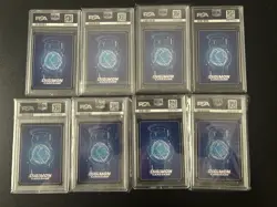 Digimon Tcg CCG Psa 10 Lot Of 8 Cards Lilithmon Beelstarmon Rosemon Sakuyamon - Image 5