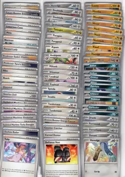 PARADOX RIFT COMPLETE MASTER SET (MINUS 1) 161 CARDS (COMMON/UNCOMMON/HOLO) NM/M - Image 3