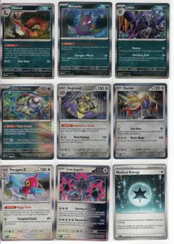 PARADOX RIFT COMPLETE MASTER SET (MINUS 1) 161 CARDS (COMMON/UNCOMMON/HOLO) NM/M - Image 4