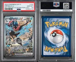 Greninja ex 132 PSA 10 Sv: Scarlet & Violet Promo Cards Holo - Image 3