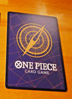 ONE PIECE ENGLISH CARD GAME PROMO HOLO CARTE BEPO WINNER P-019 EN TCG MINT - Image 2