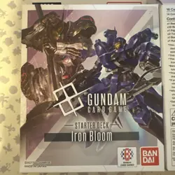 [SEALED] GUNDAM CARD GAME Starter Deck Iron Bloom ST05 Box English (New in Box) - Image 2