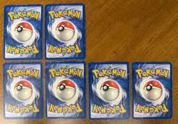 22 Gym Hero Pokemon Cards - WoTC - Heavily played - Great Binder Sets - Image 3