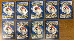 22 Gym Hero Pokemon Cards - WoTC - Heavily played - Great Binder Sets - Image 5