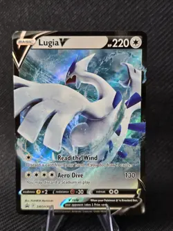 Lugia V SWSH301 SWSH: Sword & Shield Promo Cards Holo - Image 1