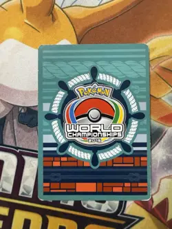 Groudon EX 85/160 2015 Primal Clash World Championships Pokemon Card - Image 2