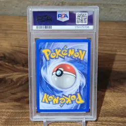 1999 POKEMON Card BASE SET UNLIMITED #63 SQUIRTLE PSA 10 - Image 2