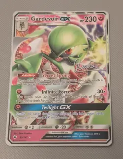 Gardevoir GX 93/147 - World Championship 2017 Pokemon Card - Image 1