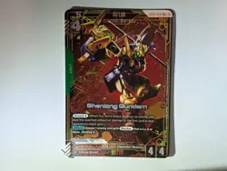 Shenlong Gundam - R+ GD01-029 - (GCG) Gundam Card Game - Alt Art TCG - Image 1