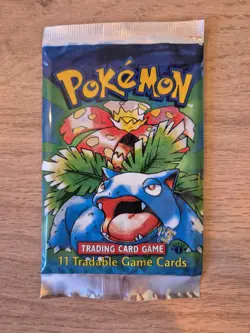 Booster Pokemon 1ere Edition Base Set English Trading Card Game Anglais 1st - 2 - Image 1