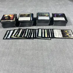 Lot of 400+ MTG Cards Magic The Gathering Good Condition 2019 - Image 1