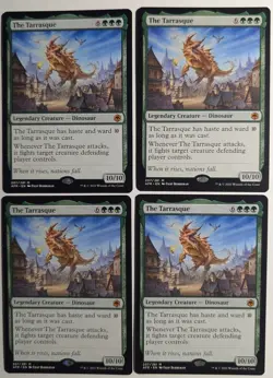 The Tarrasque x1 Adventures in the Forgotten Realms Magic the Gathering LP/NM - Image 3