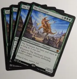 The Tarrasque x1 Adventures in the Forgotten Realms Magic the Gathering LP/NM - Image 5