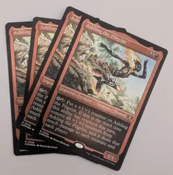 Ashling the Pilgrim Etched Foil x1 Commander Masters Magic the Gathering LP/NM - Image 5