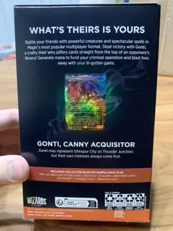 Magic the Gathering Outlaws of Thunder Junction Grand Larceny Commander Deck New - Image 2