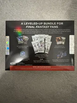 MTG Magic the Gathering: Final Fantasy Collector Gift Bundle | Sealed ✅🌐⭐ - Image 2