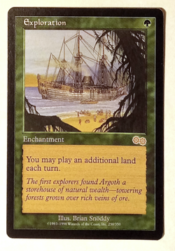 MTG Exploration #250 | Urza's Saga | NM - Never Played | Magic: The Gathering - Image 1