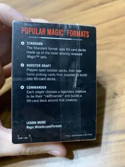 MTG Final Fantasy Commander - Scions & Spellcraft (Y’shtola) Deck Only - Image 2