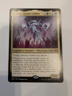 Atraxa, Grand Unifier Phyrexia Magic: The Gathering NM, Free Shipping! - Image 1