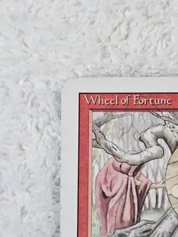 MTG VTG Wheel of Fortune Revised Edition 1994 Reserved List Daniel Gelon MP - Image 4