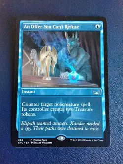 An Offer You Can't Refuse Promo Pack: Streets of New Capenna Regular - Image 1