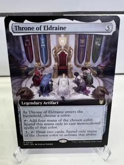 Throne of Eldraine (Extended Art) Commander: Wilds of Eldraine Regular - Image 1