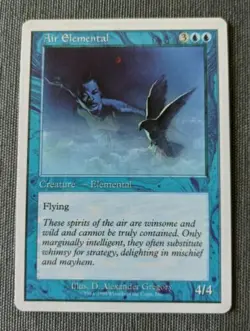 1x Air Elemental - LP - Battle Royale - SPARROW MAGIC - mtg - - Image 1