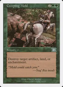 4x Creeping Mold - LP - 6th Edition - SPARROW MAGIC - mtg - Image 1