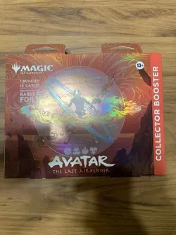 Magic The Gathering Avatar The Last Air Bender Collector Booster Sealed - Image 1