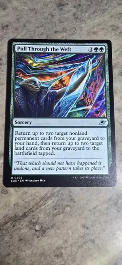 pull through the weft Edge Of Eternities - Image 1