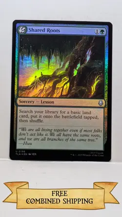 Shared Roots Avatar: The Last Airbender Foil - Image 1