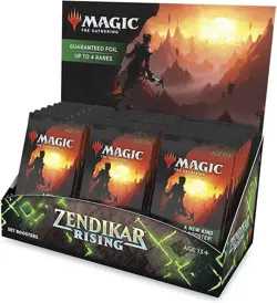 Magic: The Gathering - Zendikar Rising Set Booster Box (New and Sealed) - Image 1