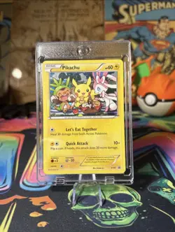 Pokemon TCG - Pikachu XY95 - Black Star Promo - Holo - Image 1