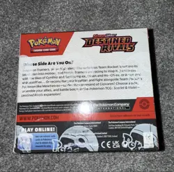 Pokemon TCG Destined Rivals Booster Box 36 Packs - Brand New - Sealed - Image 2