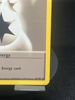 Pokemon TCG Double Colorless Energy 96/102 Base Set Regular LP - Image 4