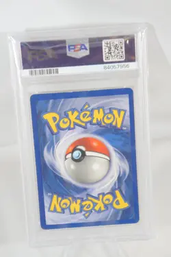 1999 POKEMON BASE SET 1ST EDITION #2 BLASTOISE-HOLO PSA 3 - Image 2