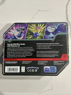 Pokemon TCG Azure Legends Tin - Set of 3 - Factory Sealed - New - Image 3