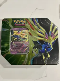 Pokemon TCG Azure Legends Tin - Set of 3 - Factory Sealed - New - Image 5