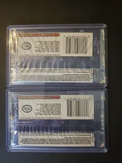 x2 2000 Pokemon The Movie Topps Packs Lugia Artwork - Image 3