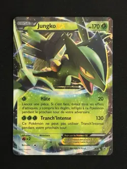 Carte Pokemon Jungko Ex XY53 Black Star Promos Fr - Image 2