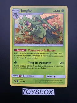 Carte Pokemon Jungko Holo Promo 10a/168 / SL Tempete Celeste SL7 / Exc FR - Image 2