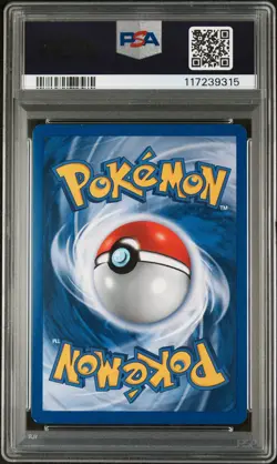 PSA 8 Light Arcanine 12/105 1st Edition Pokemon Neo Destiny Holo Modern Cert - Image 2