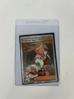 Professor Sada's Vitality 239/182 Pokemon TCG Paradox Rift Ultra Rare NM - Image 3