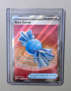Rare Candy 175/132 - Ultra Rare Full Art - Mega Evolutions - Pokemon TCG NM - Image 1