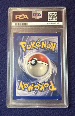 Pokemon Nidorina Legendary Collection Reverse Holo #55 PSA 8 Vintage - Image 2