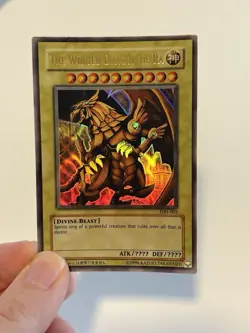 The Winged Dragon of Ra (Ultra Rare) GBI-003 Yu-Gi-Oh! - Image 1