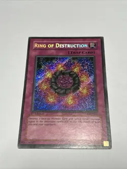 Yu-Gi-Oh! Ring of Destruction PGD 1. Edition PGD-000 Ring der Zerstorung - Image 1