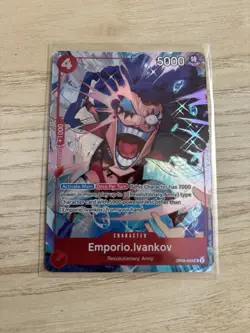 Emporio.Ivankov OP05-004 AA Alt Art - (Best Selection Vol.3) English One Piece - Image 1