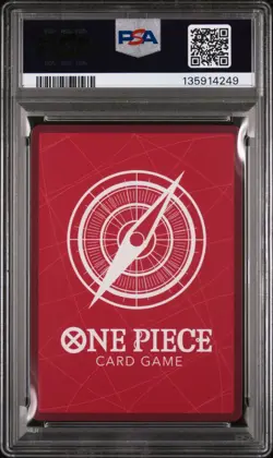 One Piece ST13-003 Luffy 2nd Anniversary Tournament Winner Promo PSA 10 - Image 2